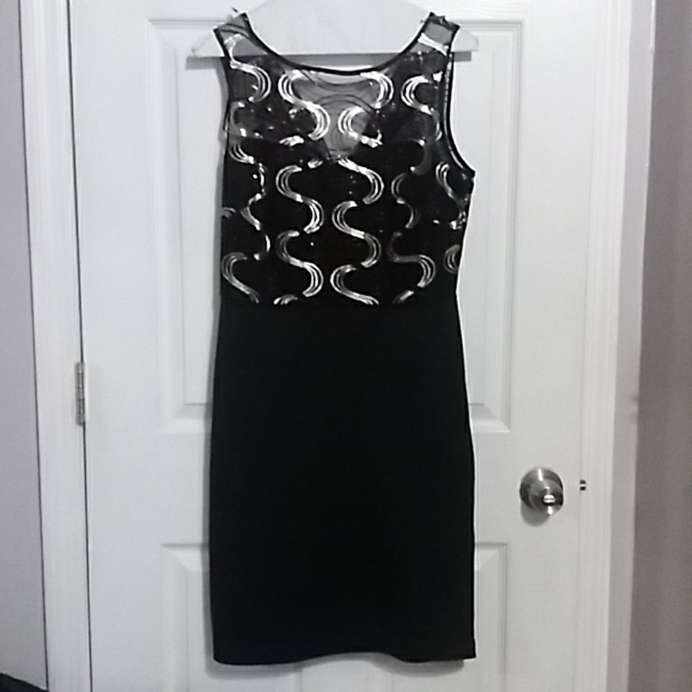 Black dress